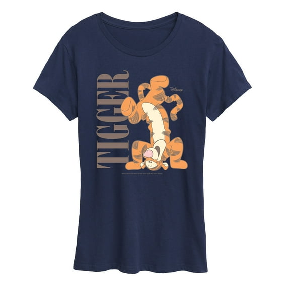 Winnie the Pooh -  Hand Stand Tigger - Women's Short Sleeve Graphic T-Shirt
