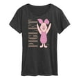 thumbnail image 1 of Winnie the Pooh -  Happy Piglet - Women's Short Sleeve Graphic T-Shirt, 1 of 4
