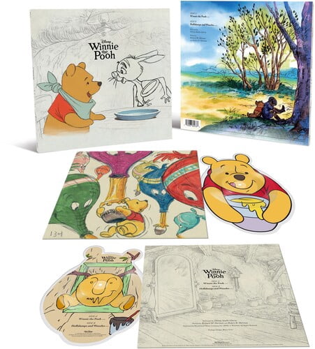 Winnie the Pooh - Winnie the Pooh / Heffalumps and Woozles - Kids & Family - Vinyl