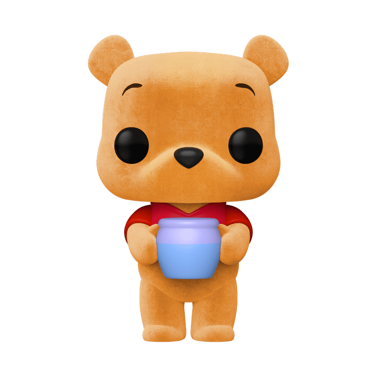 Winnie the Pooh Holding Honeypot Limited Edition (Flocked) #1512