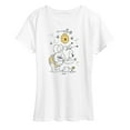 thumbnail image 1 of Winnie the Pooh -  Honey Bee Pooh Beehive- Women's Short Sleeve Graphic T-Shirt, 1 of 4