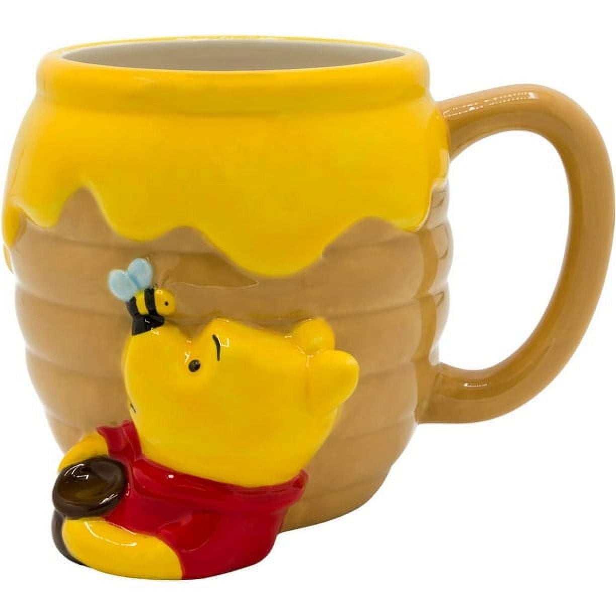 Disney 3D Warning Grey Mug Coffee Cocoa Soup Tea Large Cup