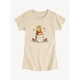 thumbnail image 1 of Winnie the Pooh - Honey Pot - Toddler Girls Fitted Short Sleeve T-Shirt, 1 of 4