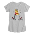 thumbnail image 1 of Winnie the Pooh - Honey Pot - Youth Girls Fitted Short Sleeve T-Shirt, 1 of 4