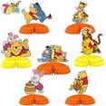 thumbnail image 1 of Winnie the Pooh Honeycomb Centerpieces 7pcs Birthday Party Decoration 3D Double Sided Table Decorations Party Supplies, 1 of 5