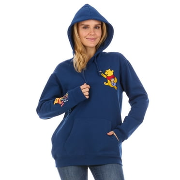Winnie the Pooh Hoodie Sweatshirt, Womens