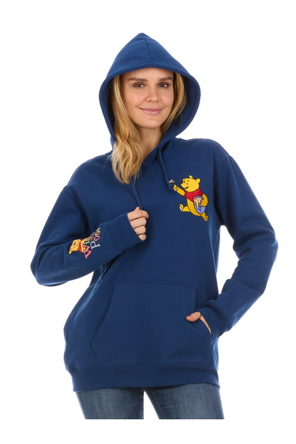 Winnie the Pooh Hoodie Sweatshirt, Womens