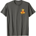 thumbnail image 1 of Winnie the Pooh Hunny in My Pocket (Graphic) Unisex Softstyle T-Shirt for Men Women Kids,Charcoal Color,Size 5/6, 1 of 5
