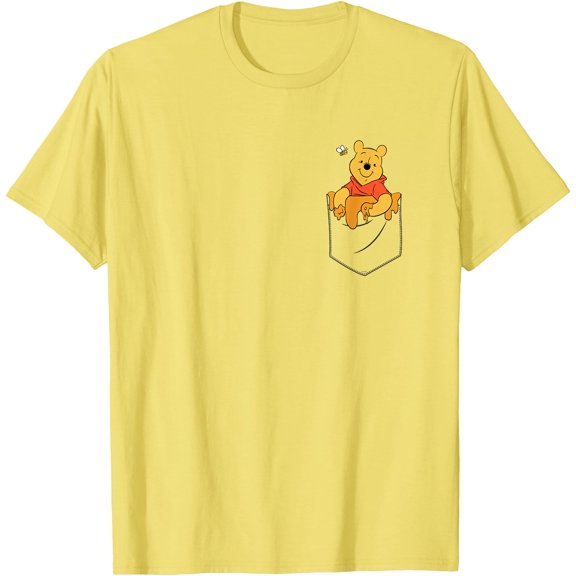 Winnie the Pooh Hunny in My Pocket (Graphic) Unisex Softstyle T-Shirt for Men Women Kids