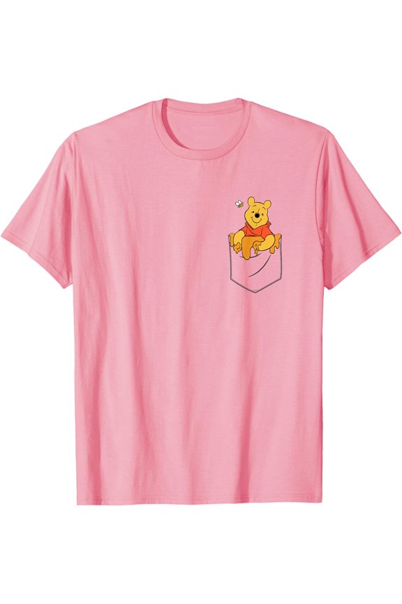Winnie the Pooh Hunny in My Pocket (Graphic) Unisex Softstyle T-Shirt for Men Women Kids