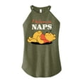 thumbnail image 1 of Winnie the Pooh - I Believe in Naps - Juniors High Neck Tank Top, 1 of 4