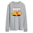 thumbnail image 1 of Winnie the Pooh - I Believe in Naps - Men's Long Sleeve T-Shirt, 1 of 4