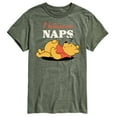 thumbnail image 1 of Winnie the Pooh - I Believe in Naps - Men's Short Sleeve Graphic T-Shirt, 1 of 4