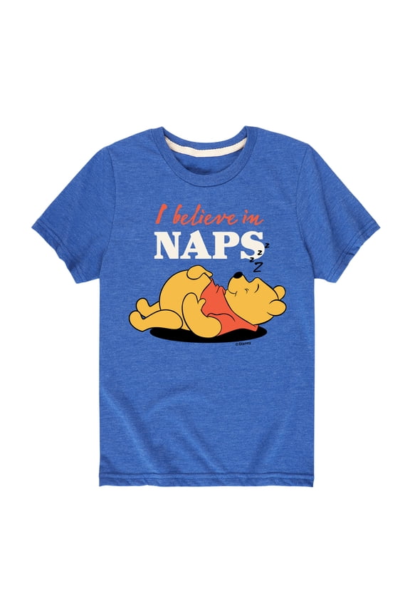 - I Believe in Naps - Toddler And Youth Short Sleeve Graphic T-Shirt