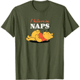 thumbnail image 1 of Winnie the Pooh I Believe in Naps Unisex Softstyle T-Shirt for Men Women Kids,Military Green Color,Size XL, 1 of 5