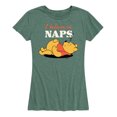 thumbnail image 1 of Winnie the Pooh - I Believe in Naps - Women's Short Sleeve Graphic T-Shirt, 1 of 4