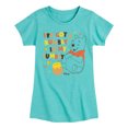 thumbnail image 1 of Winnie the Pooh - I've Got a Rumbly in My Tumbly - Toddler And Youth Girls Short Sleeve Graphic T-Shirt, 1 of 4