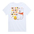 thumbnail image 1 of Winnie the Pooh - I've Got a Rumbly in My Tumbly - Toddler And Youth Short Sleeve Graphic T-Shirt, 1 of 4