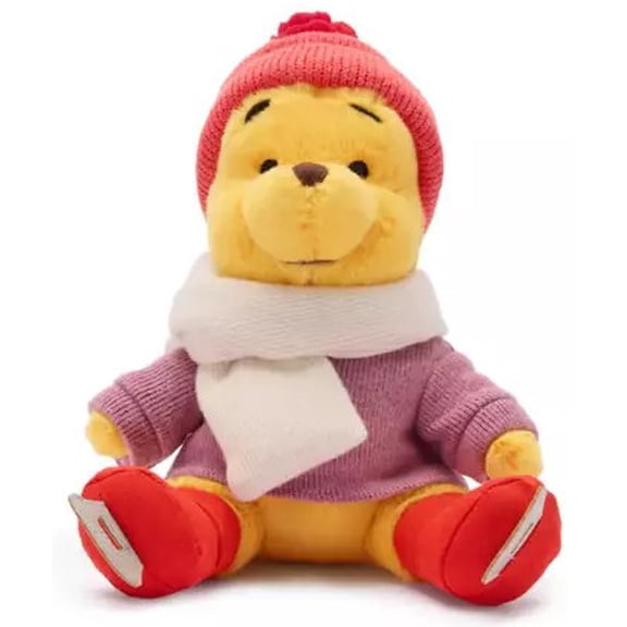 Winnie the Pooh Ice Skating Plush