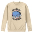 thumbnail image 1 of Winnie the Pooh - It's Okay Eeyore - Men's Crew Fleece Sweatshirt, 1 of 3