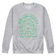 thumbnail image 1 of Winnie the Pooh - Its All Going To Be Ok - Men's Crew Fleece Sweatshirt, 1 of 4