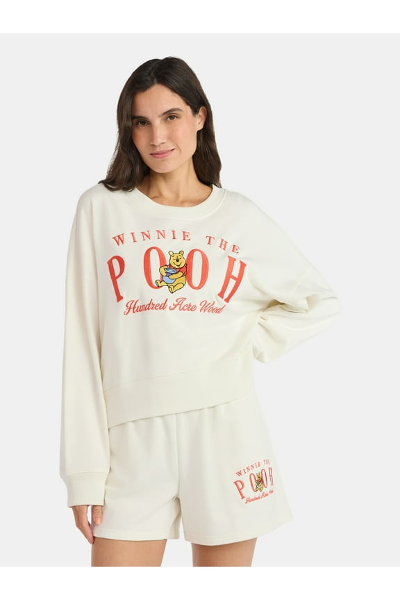 Women’s Cropped Boxy Sweatshirt, Sizes XXS-XXL