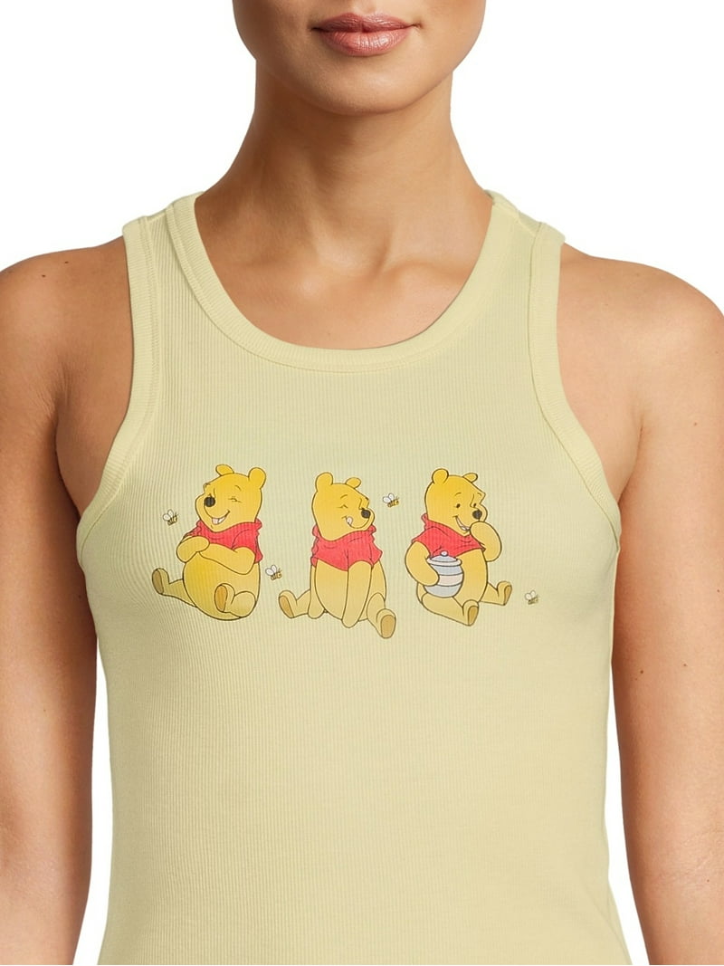 Winnie the Pooh Juniors' Graphic Tank Top