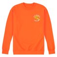 thumbnail image 1 of Winnie the Pooh - Just Hanging Around - Left Chest Area - Men's Crew Neck Fleece Pullover, 1 of 1