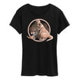 thumbnail image 1 of Winnie the Pooh -  Kanga And Roo Field - Women's Short Sleeve Graphic T-Shirt, 1 of 4