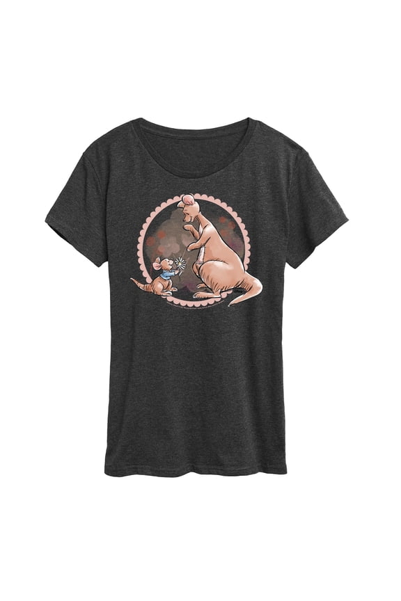 - Kanga And Roo Field - Women's Short Sleeve Graphic T-Shirt