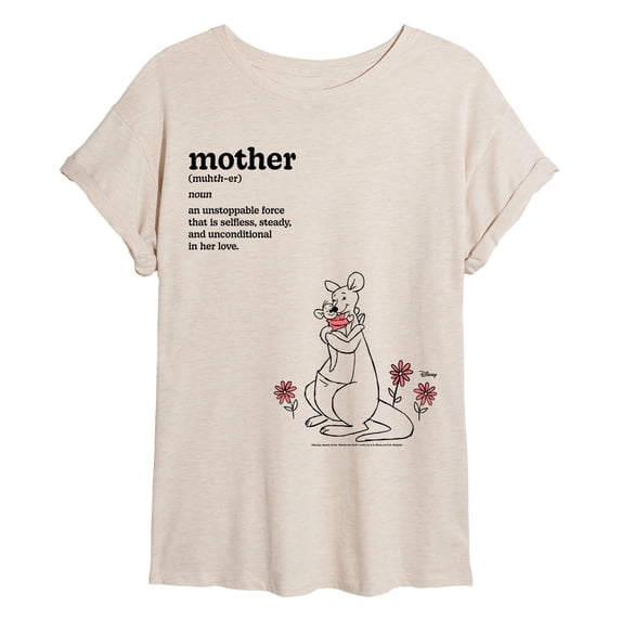 Winnie the Pooh - Kanga & Roo Mother Definition Women's Relaxed Fit T-Shirt