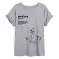 thumbnail image 1 of Winnie the Pooh - Kanga & Roo Mother Definition Women's Relaxed Fit T-Shirt, 1 of 5