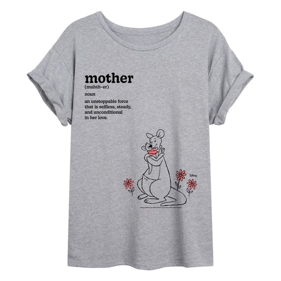 Winnie the Pooh - Kanga & Roo Mother Definition Women's Relaxed Fit T-Shirt