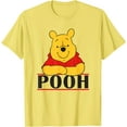 thumbnail image 1 of Winnie the Pooh Large Word Unisex Softstyle T-Shirt for Men Women Kids, 1 of 5