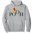 thumbnail image 1 of Winnie the Pooh Letters Pullover Hoodie for Men Women Kids,Purple Color,Size YS, 1 of 5
