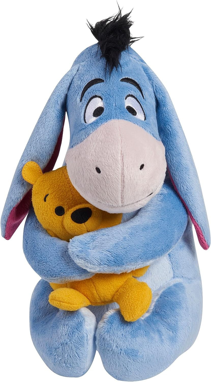Winnie the Pooh Lil Friends Eeyore with Pooh Plushie Plush