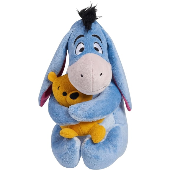 Winnie the Pooh Lil Friends Eeyore with Pooh Plushie Plush