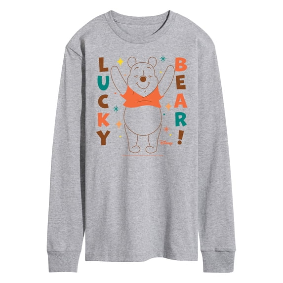 Winnie the Pooh - Lucky Bear - Men's Long Sleeve T-Shirt