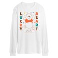 thumbnail image 1 of Winnie the Pooh - Lucky Bear - Men's Long Sleeve T-Shirt, 1 of 1