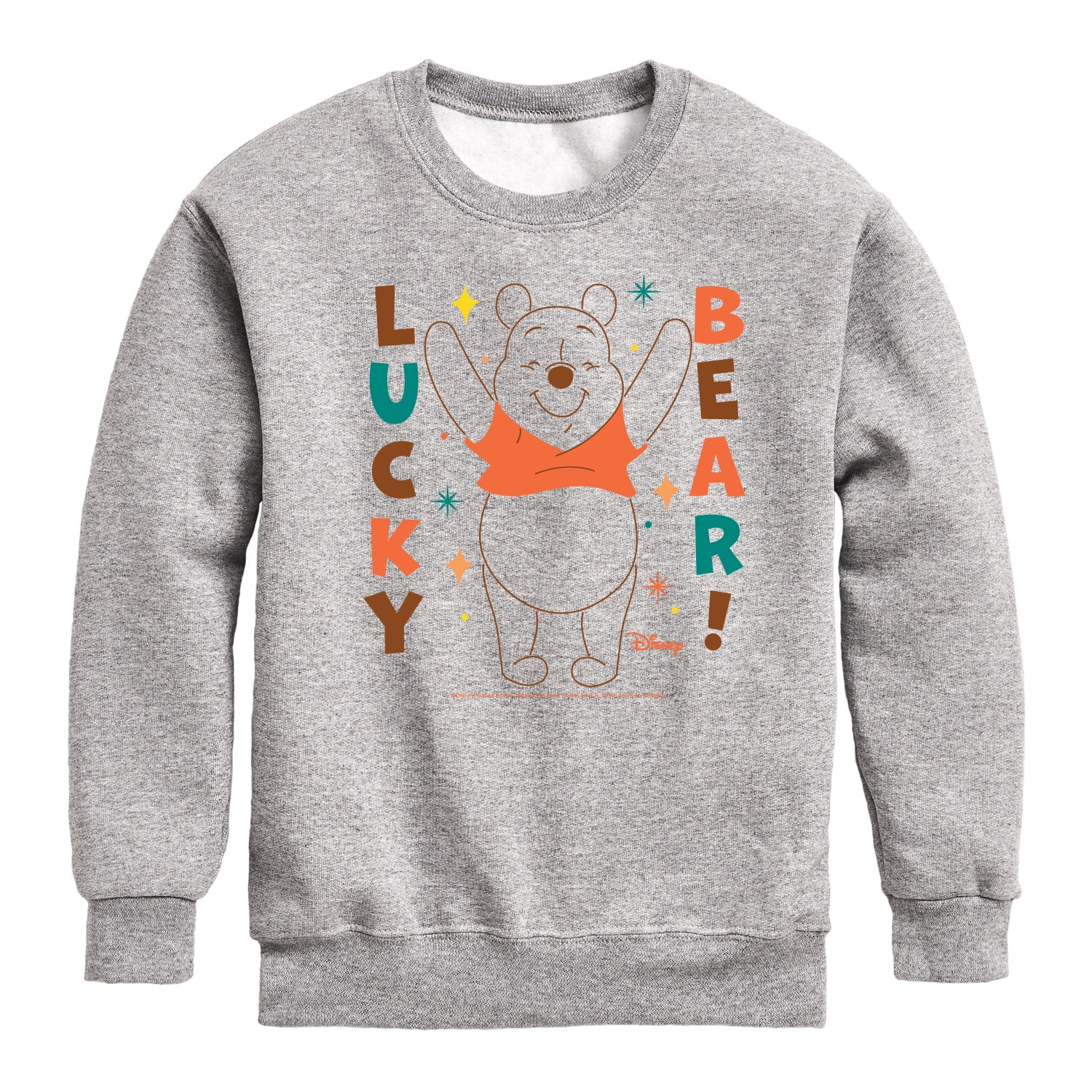 Pooh bear crewneck sale