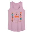 thumbnail image 1 of Winnie the Pooh - Lucky Bear - Women's Racerback Tank Top, 1 of 4