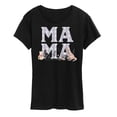 thumbnail image 1 of Winnie the Pooh - Mama Grid - Women's Short Sleeve Graphic T-Shirt, 1 of 4