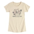 thumbnail image 1 of Winnie the Pooh - Mama's Little Roo - Toddler Girls Fitted Short Sleeve T-Shirt, 1 of 4