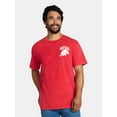 thumbnail image 1 of Winnie the Pooh, Men's & Big Men's Valentine's Day Graphic Tee, Eeyeore, Sizes XS-3XL, 1 of 5