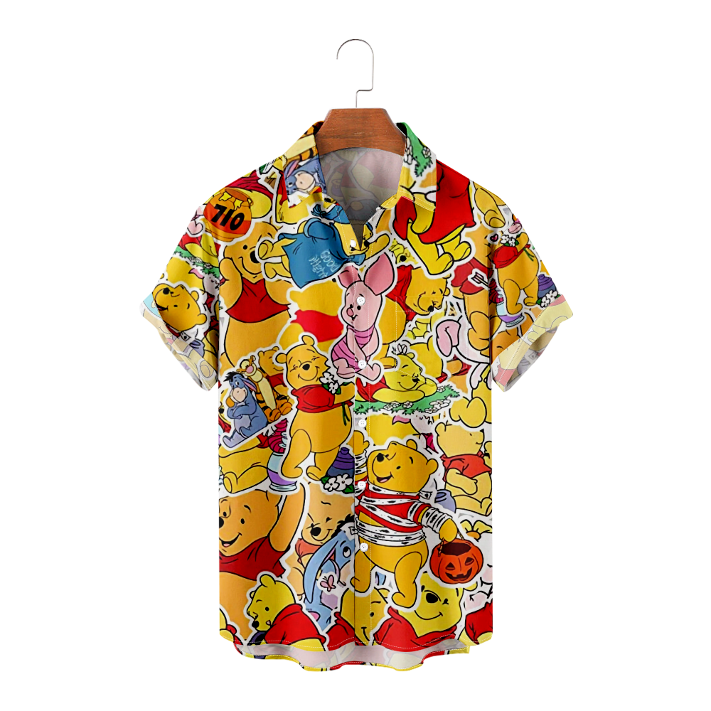 winnie the pooh mens shirt
