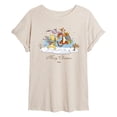 thumbnail image 1 of Winnie the Pooh - Merry Christmas Tigger and Pooh Relaxed Fit T-Shirt, 1 of 5