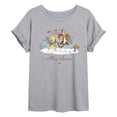 thumbnail image 1 of Winnie the Pooh - Merry Christmas Tigger and Pooh Women's Relaxed Fit T-Shirt, 1 of 5