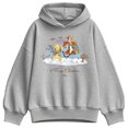 thumbnail image 1 of Winnie the Pooh - Merry Christmas Tigger and Pooh Oversized Fleece Hoodie Sweatshirt, 1 of 4