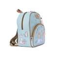 thumbnail image 1 of Winnie the Pooh Mini Backpack Sketch Floral Bag with Detachable Character Charm, 1 of 9
