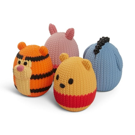 Winnie the Pooh Mini Egg 4PK – Handmade By Robots Collectible Walmart Exclusive